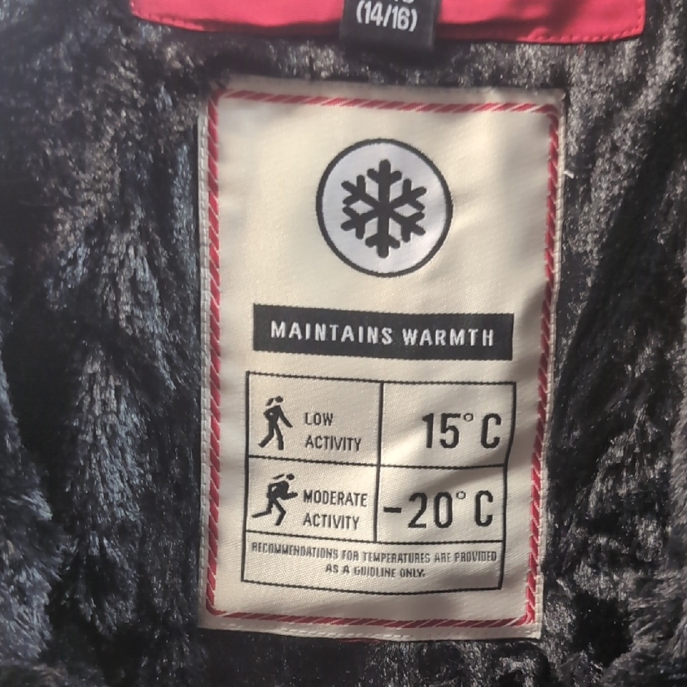 Canada Weather Gear Kids Green Raincoat - Picture 5 of 6
